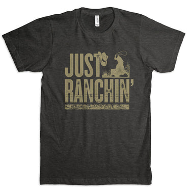 Just Ranchin Silhouette T